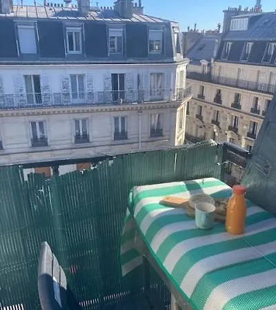 Studio Quartier Latin Apartment Paris